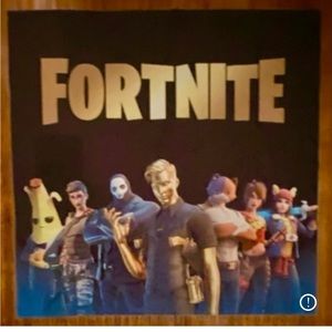 Fortnite Tapestry or Blanket